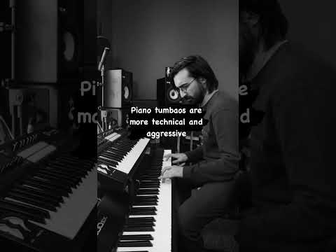 Vídeo: Tumbaos de piano
